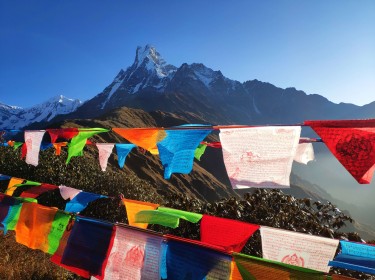 Mardi Himal Base Camp, Lumle, Nepal